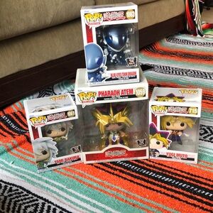 Yu-Gi-Oh! Funko Pop Lot